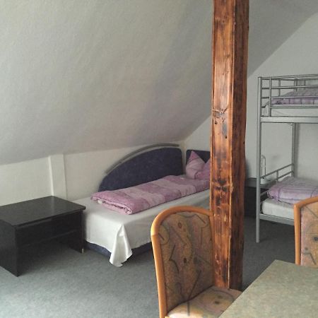 Hotel Ferienheim "Zur Krone" Oberwiesenthal Esterno foto