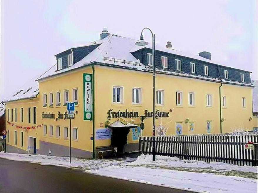 Hotel Ferienheim "Zur Krone" Oberwiesenthal Esterno foto