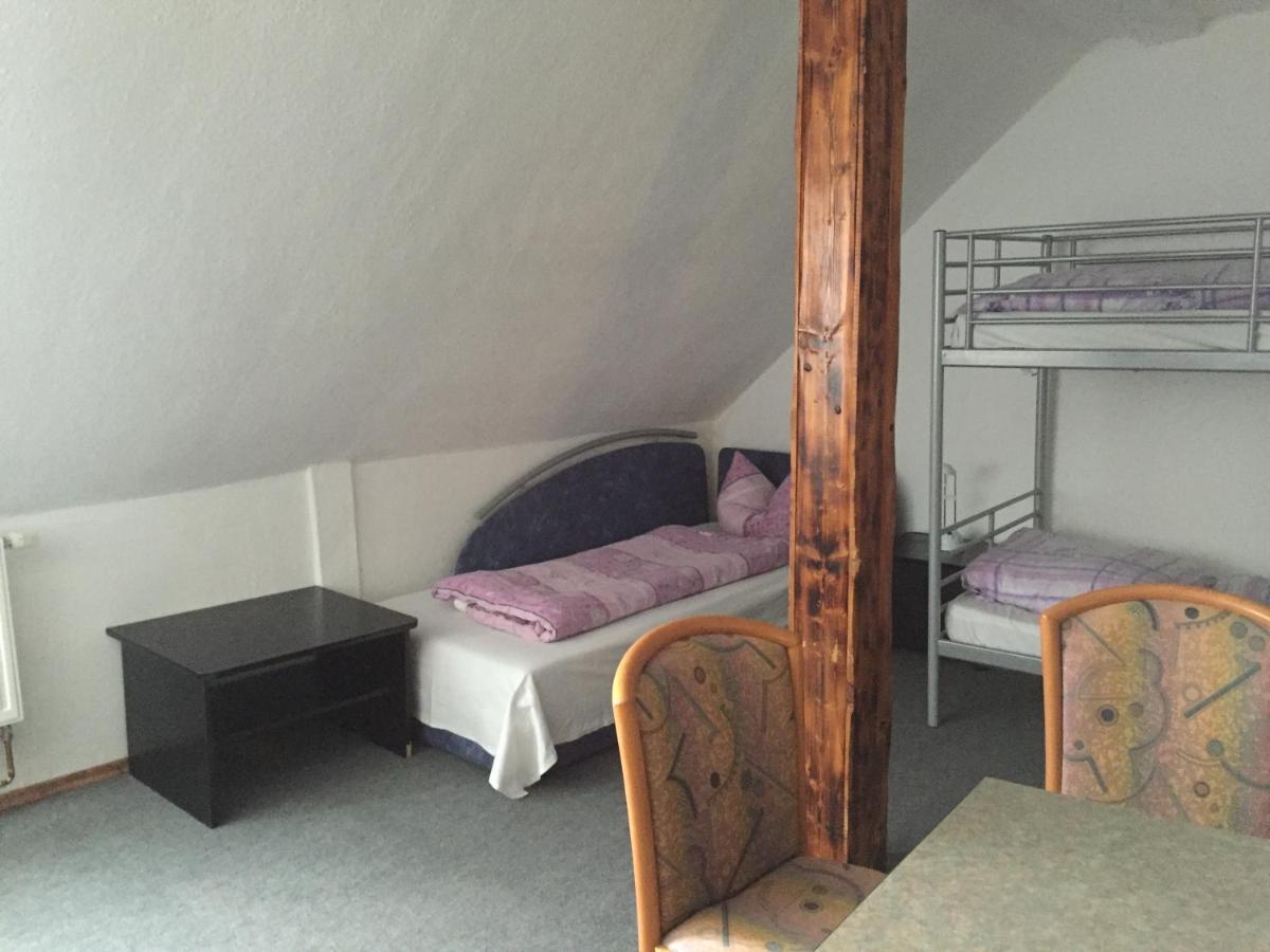 Hotel Ferienheim "Zur Krone" Oberwiesenthal Esterno foto