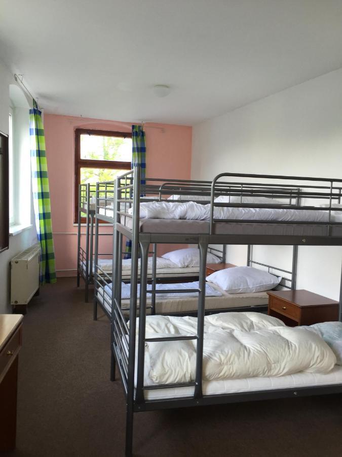 Hotel Ferienheim "Zur Krone" Oberwiesenthal Esterno foto